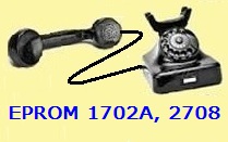 EPROM 1702A und 2708