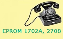 EPROM 1702A und 2708